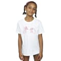 Miniatyrbild 2 av 3: Disney Girls Lady And The Tramp Spaghetti Outline T-shirt i bomull
