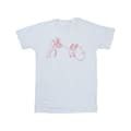 Miniatyrbild 1 av 3: Disney Girls Lady And The Tramp Spaghetti Outline T-shirt i bomull