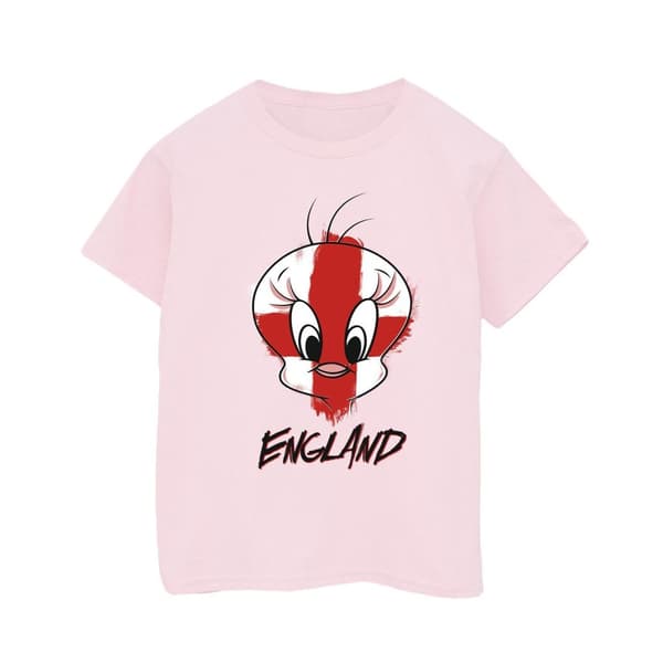 Looney Tunes Boys Tweety England Face T-Shirt