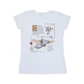 Pikkukuva 1 / 3: Disney Womens/Ladies Dumbo Story Book Page Cotton T-Shirt