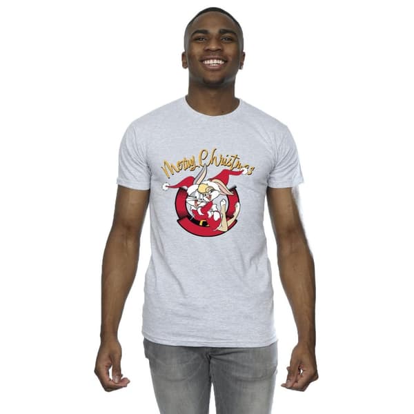 Looney Tunes Mens Lola Merry Christmas T-Shirt