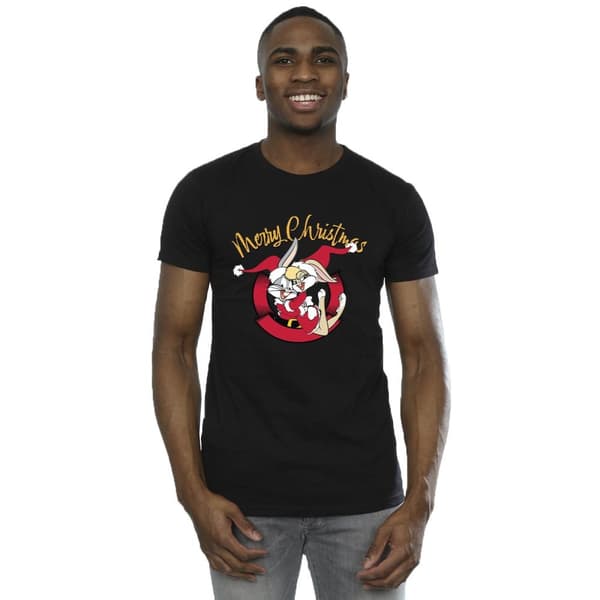 Looney Tunes Mens Lola Merry Christmas T-Shirt