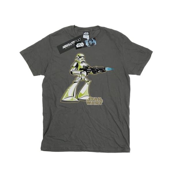 Star Wars Girls Stormtrooper Character Cotton T-Shirt