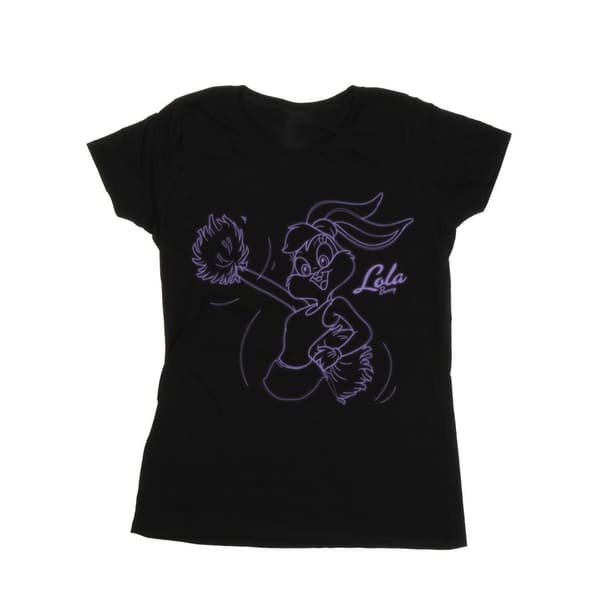 Looney Tunes Womens/Ladies Lola Bunny Glow Cotton T-Shirt