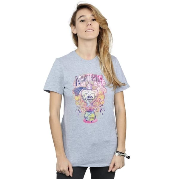 Harry Potter Womens/Ladies Love Potion Cotton Boyfriend T-Shirt