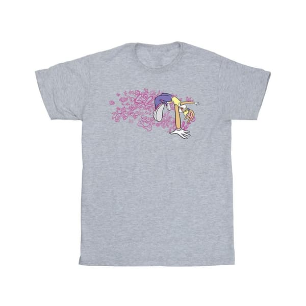 Looney Tunes Girls ACME Doodles Lola Bunny Cotton T-Shirt
