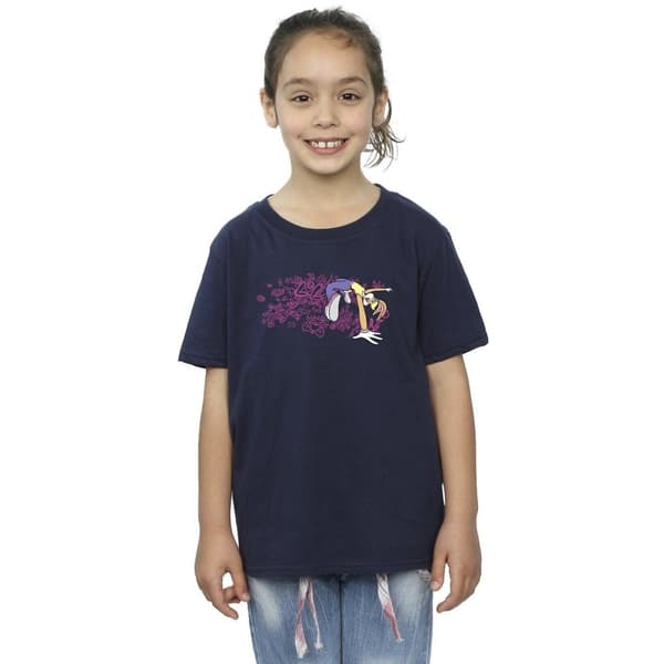Looney Tunes Girls ACME Doodles Lola Bunny Cotton T-Shirt