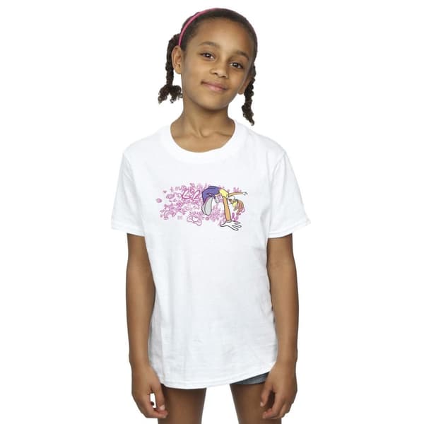 Looney Tunes Girls ACME Doodles Lola Bunny Cotton T-Shirt