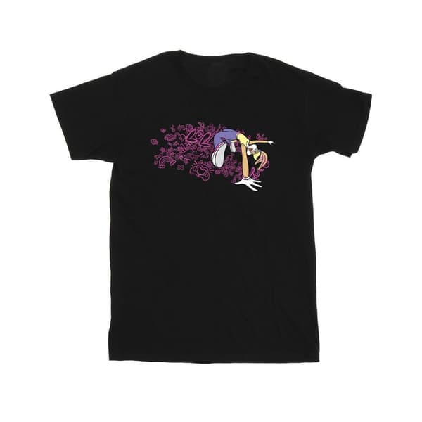 Looney Tunes Girls ACME Doodles Lola Bunny Cotton T-Shirt