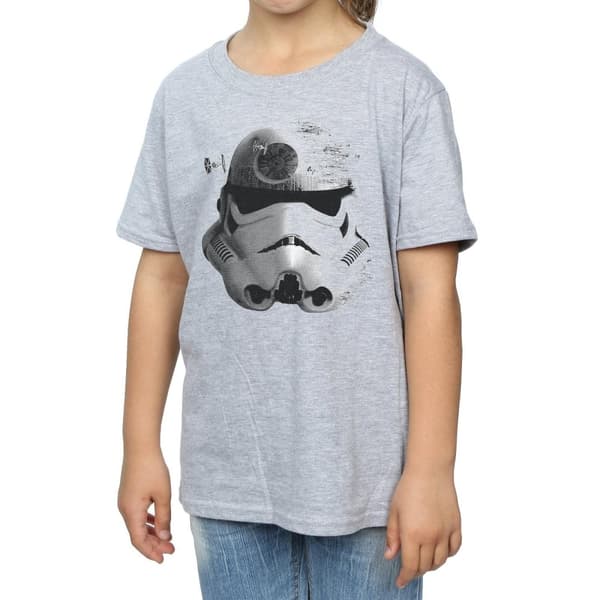 Star Wars T-shirt i bomull för flickor - Stormtrooper Command Death Star