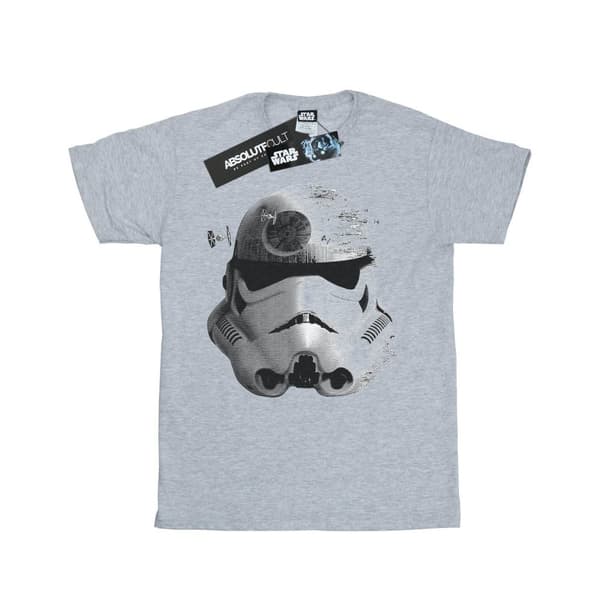 Star Wars T-shirt i bomull för flickor - Stormtrooper Command Death Star