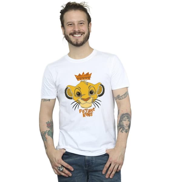 Disney Lejonkungen Future King T-shirt för herrar