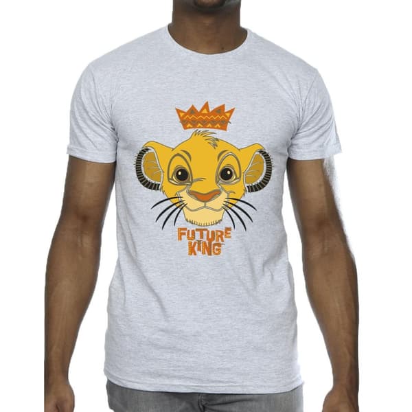 Disney Lejonkungen Future King T-shirt för herrar