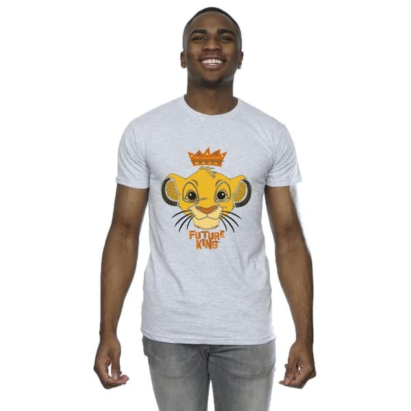 Disney Lejonkungen Future King T-shirt för herrar