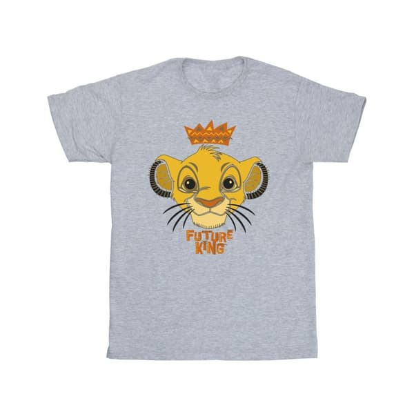 Disney Lejonkungen Future King T-shirt för herrar