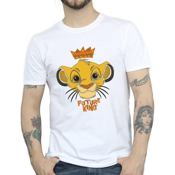 Disney Lejonkungen Future King T-shirt för herrar