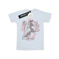 Miniatyrbillede 1 af 3: Harry Potter Girls Gryffindor Lion Crest Cotton T-Shirt