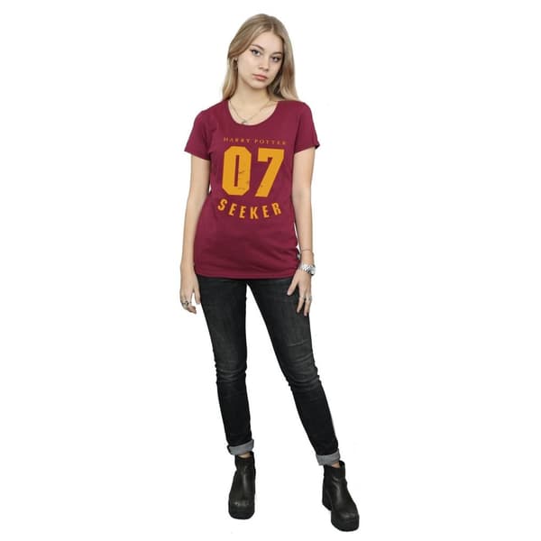 Harry Potter Womens/Ladies Seeker 07 Cotton T-Shirt