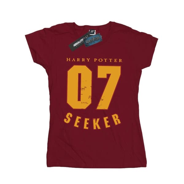 Harry Potter Womens/Ladies Seeker 07 Cotton T-Shirt