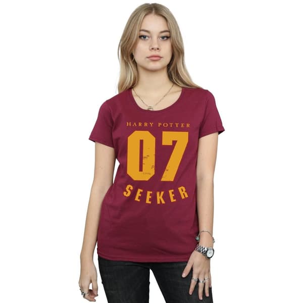 Harry Potter Womens/Ladies Seeker 07 Cotton T-Shirt