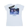 Miniatyrbild 1 av 3: Disney Dam/Tjej Frozen Build A Snowman T-shirt i bomull