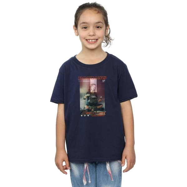 Harry Potter Hermoine Granger Polyjuice T-shirt i bomull för flickor