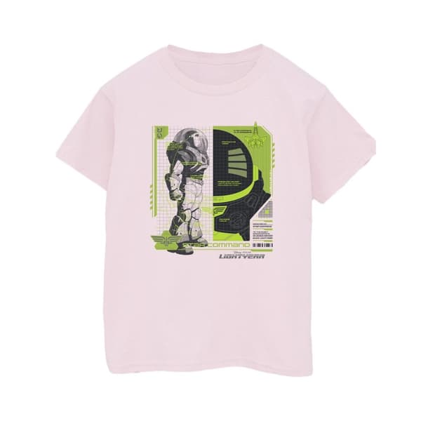 Disney T-shirt med teknikpanel för herrar Lightyear Buzz