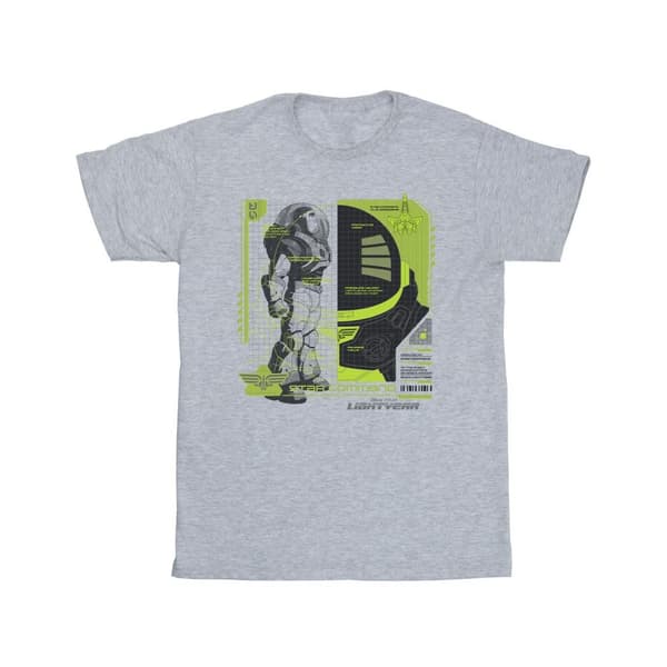 Disney T-shirt med teknikpanel för herrar Lightyear Buzz