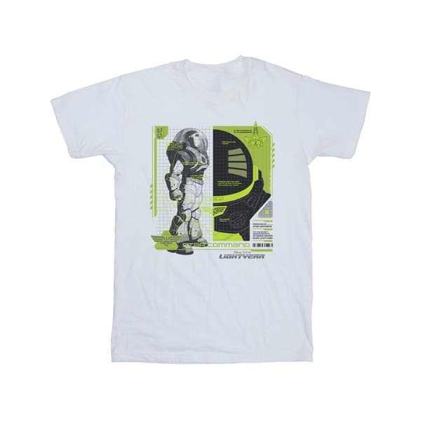 Disney T-shirt med teknikpanel för herrar Lightyear Buzz