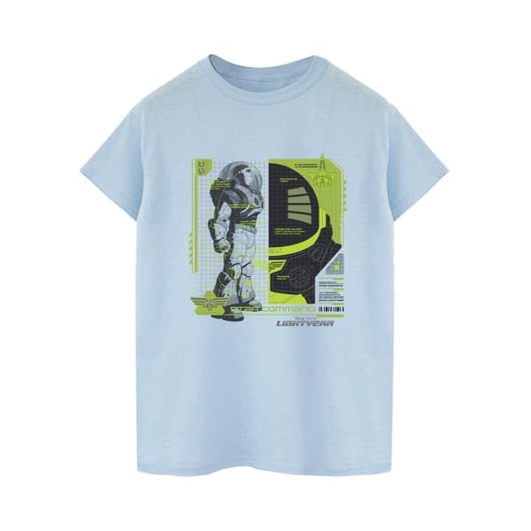 Disney T-shirt med teknikpanel för herrar Lightyear Buzz