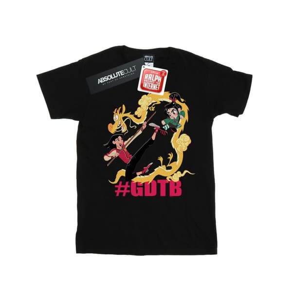 Disney Wreck It Ralph Mulan och Vanellope T-shirt för pojkar
