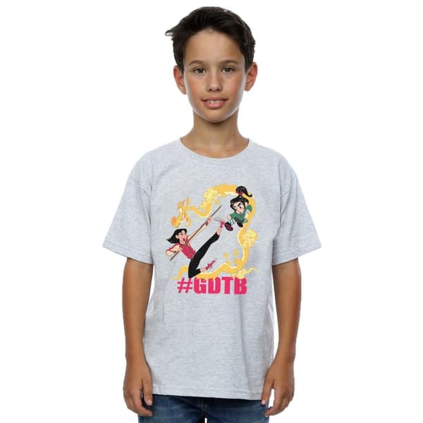 Disney Wreck It Ralph Mulan och Vanellope T-shirt för pojkar