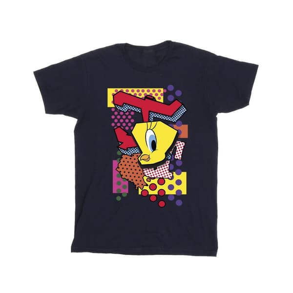 Looney Tunes Boys Tweety Pop Art T-Shirt
