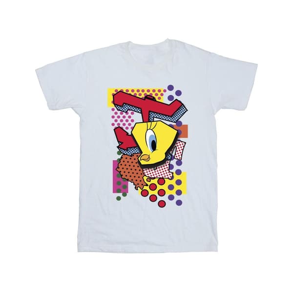 Looney Tunes Boys Tweety Pop Art T-Shirt