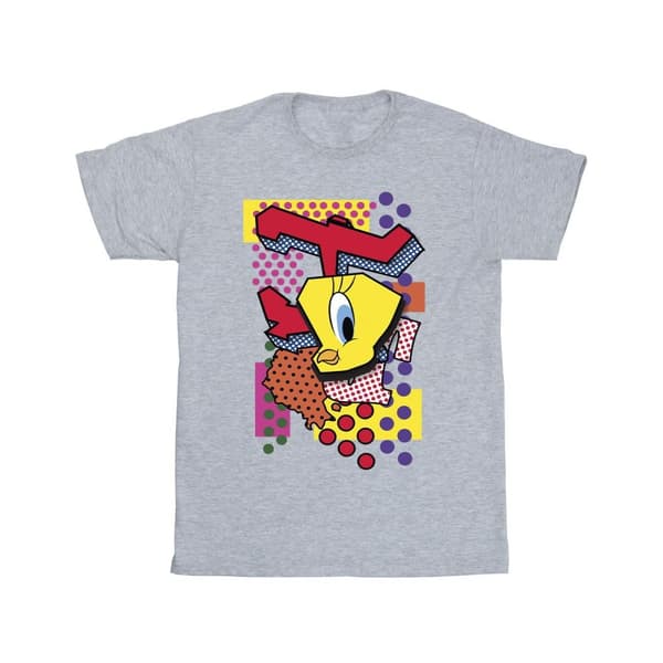 Looney Tunes Boys Tweety Pop Art T-Shirt