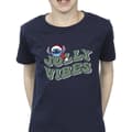 Miniatyrbilde 3 av 4: Disney Boys Lilo & Stitch Jolly Chilling Vibes T-Shirt