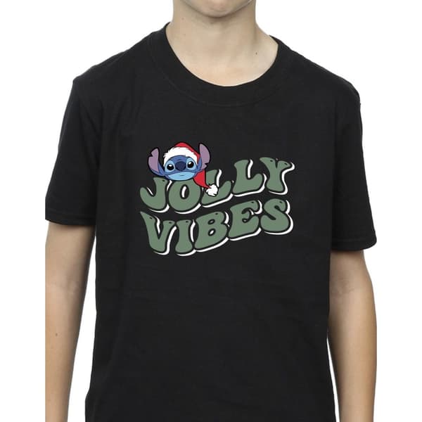 Disney Lilo & Stitch Jolly Chilling Vibes T-shirt för pojkar