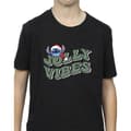 Miniatyrbilde 3 av 4: Disney Boys Lilo & Stitch Jolly Chilling Vibes T-Shirt