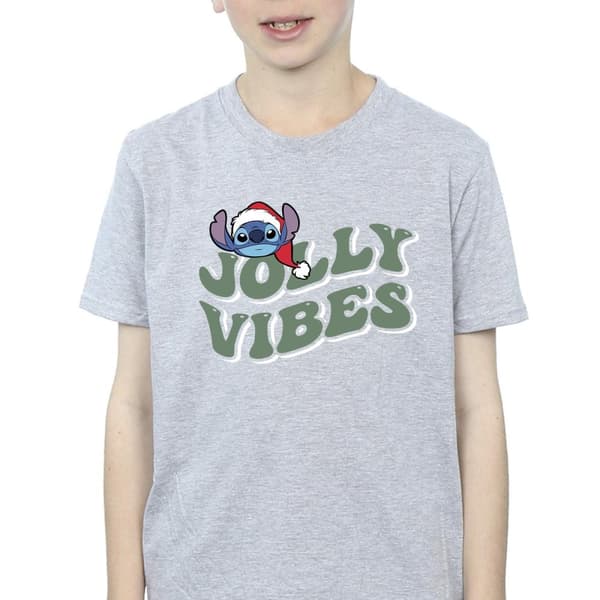 Disney Lilo & Stitch Jolly Chilling Vibes T-shirt för pojkar