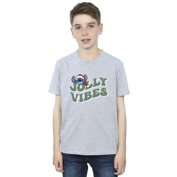 Disney Lilo & Stitch Jolly Chilling Vibes T-shirt för pojkar