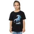 Miniatyrbild 2 av 3: Disney Frozen 2 Nokk The Water Spirit bomulls-T-shirt för flickor