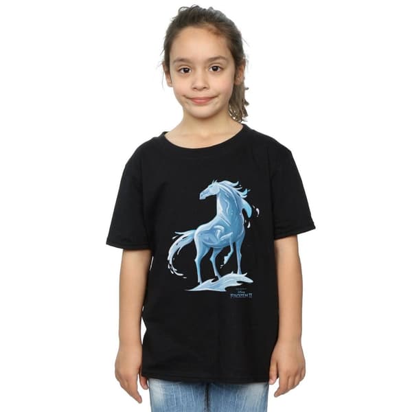 Disney Frozen 2 Nokk The Water Spirit bomulls-T-shirt för flickor