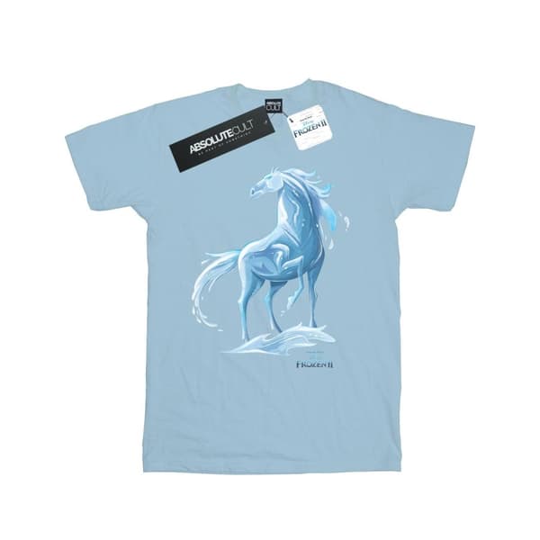 Disney Frozen 2 Nokk The Water Spirit bomulls-T-shirt för flickor