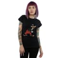 Miniatyrbild 2 av 3: Disney Dam/Tjej Tre Små Grisar Stor Stygg Varg Bomulls-T-shirt