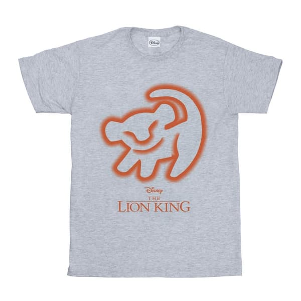 Disney Boys The Lion King Cave Drawing T-Shirt