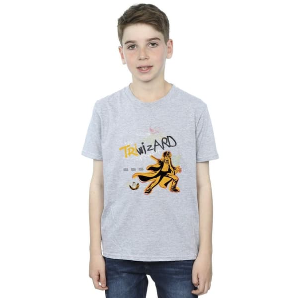 Harry Potter T-shirt med Triwizard-affisch för pojkar