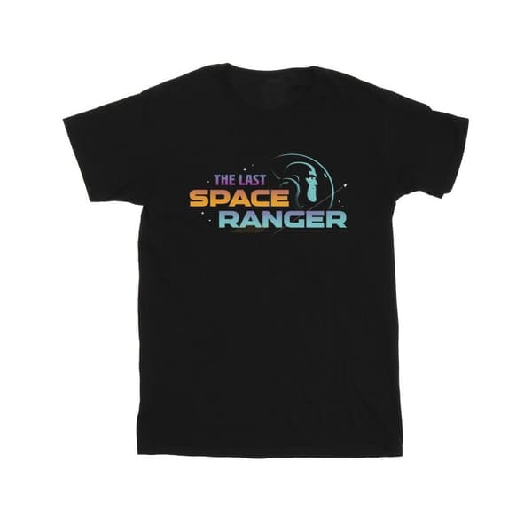 Disney Mens Lightyear Last Space Ranger Text T-Shirt