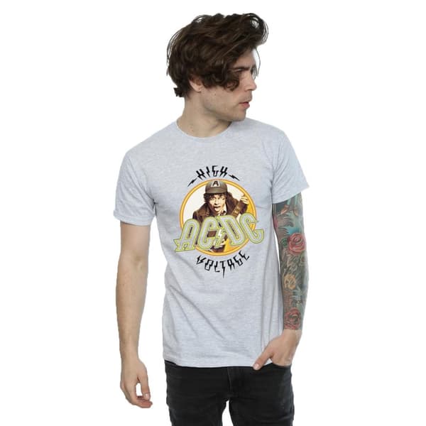 AC/DC Mens High Voltage T-Shirt