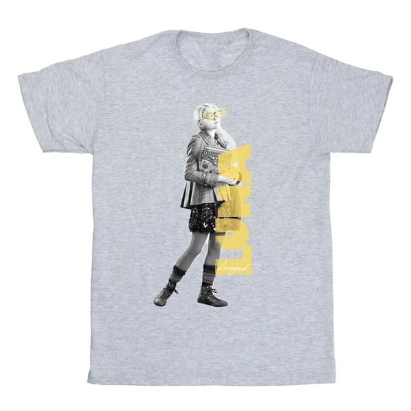 Harry Potter Luna Lovegood t-shirt i bomull för flickor