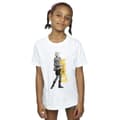 Miniatyrbild 3 av 4: Harry Potter Luna Lovegood t-shirt i bomull för flickor